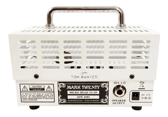 Amplificador Cabeçote Mark Twenty White T Pré Valvulado 20w