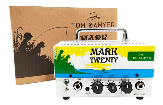 Amplificador Cabeçote Mark Twenty White T Pré Valvulado 20w