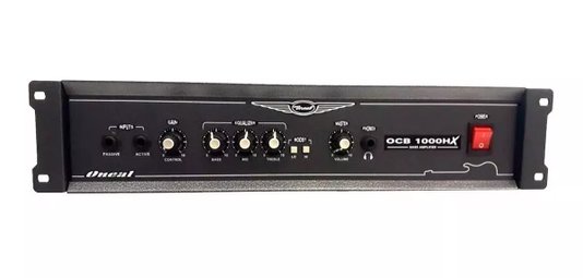 Amplificador Cabeçote Oneal Ocb 1000hx 350Wrms P/baixo