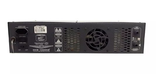 Amplificador Cabeçote Oneal Ocb 1000hx 350Wrms P/baixo