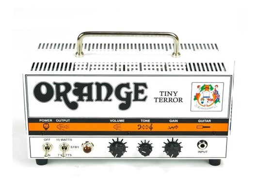 Amplificador Cabeçote Orange Tiny Terror 15w Válvulado
