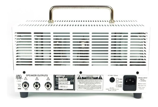 Amplificador Cabeçote Orange Tiny Terror 15w Válvulado