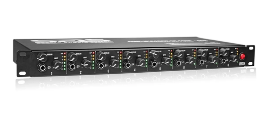 Amplificador De Fone 8 Canais Santo Angelo Af8 Com Nf