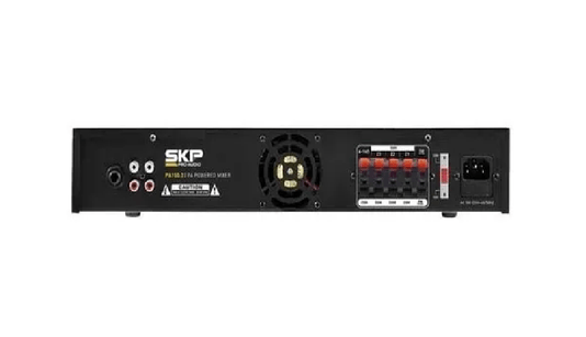 Amplificador De Potencia Receiver Skp Pa 150.3 4 Canais