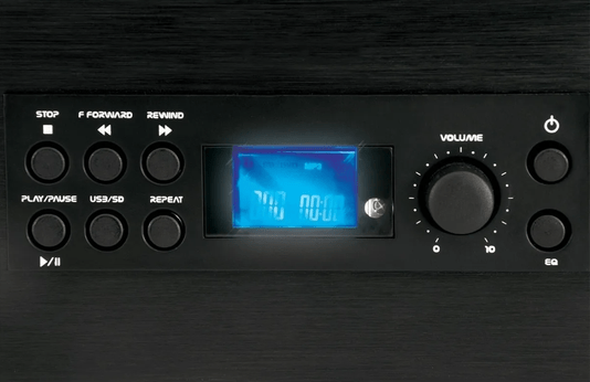 Amplificador De Potencia Receiver Skp Pw 70 2 Canais 80wrms