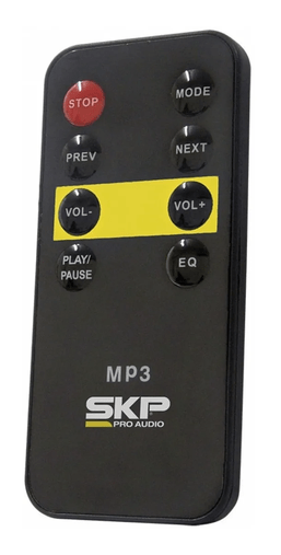 Amplificador De Potencia Receiver Skp Pw 70 2 Canais 80wrms