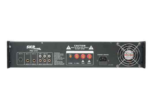 Amplificador De Potência Skp Pw 210 5 Canais 220wrms Com Nf