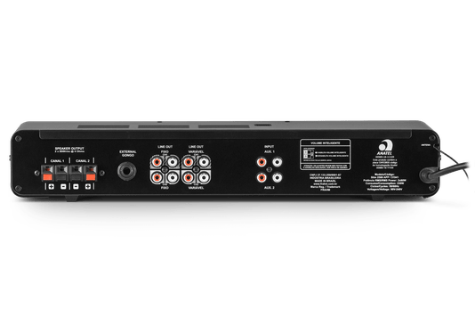 Amplificador Frahm Misturador 2500 App G3 160 Watts