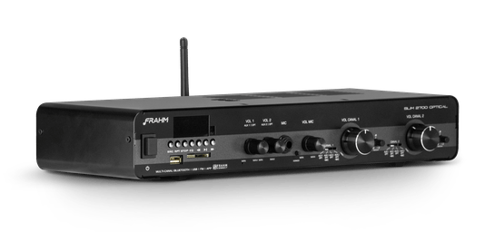 Amplificador Frahm Misturador Slim 2700 Optical G3 160w