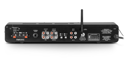 Amplificador Frahm Misturador Slim 2700 Optical G3 160w