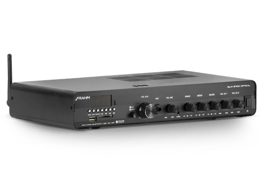 Amplificador Frahm Misturador Slim 3700 App 240wrms
