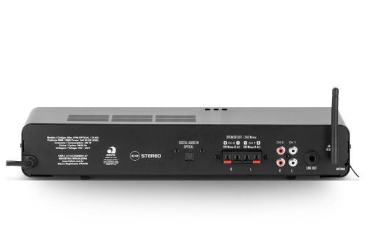 Amplificador Frahm Misturador Slim 3700 App 240wrms