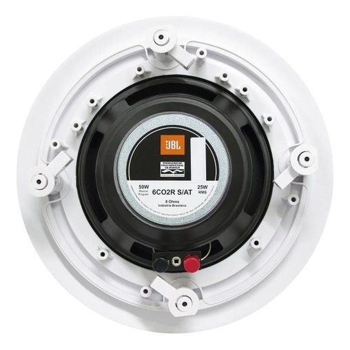 Arandela Jbl Co2r 6 Coaxial Par Branca