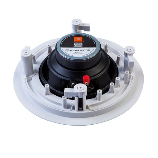 Arandela Jbl Co2r 6 Coaxial Par Branca