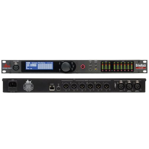 Processador Digital DBX Venu 360 DriveRack Original