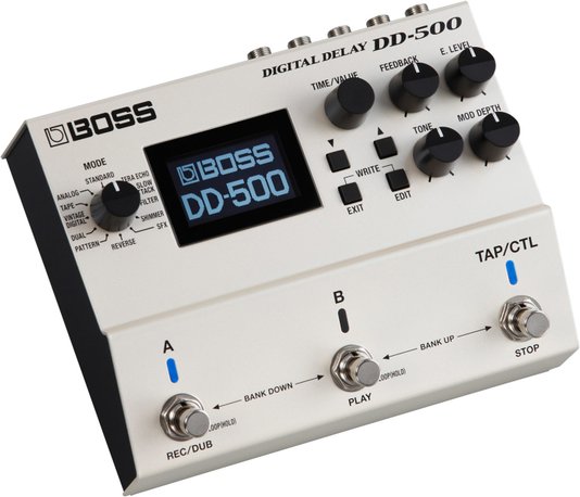 Pedal Para Guitarra Boss DD 500 Digital Delay