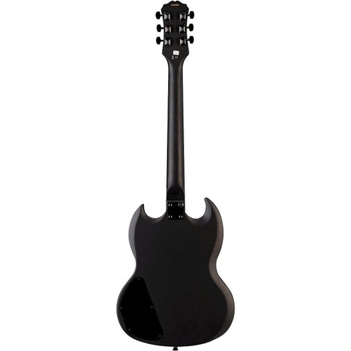 Guitarra Epiphone SG Special Gothic Pitch Black Com Dois Humbuckers Open-Coil E Ferragens Preta