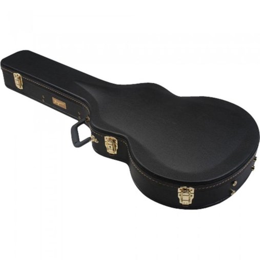 Guitarra Semi Acústica Tagima Tg Blues 3000 Vinho Com Case E 2 Humbuckers Com Cover De Metal