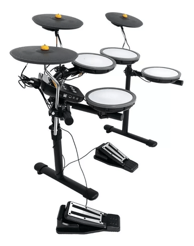 Bateria Eletronica Nagano Family Ntf01 Pads Em Mesh