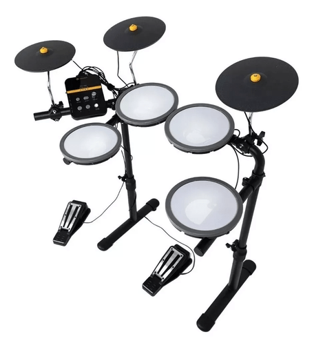 Bateria Eletronica Nagano Family Ntf01 Pads Em Mesh