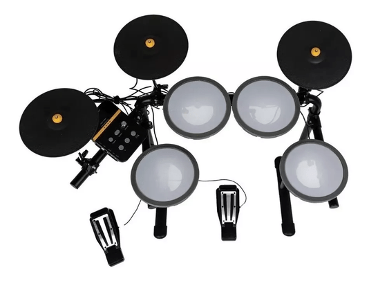 Bateria Eletronica Nagano Family Ntf01 Pads Em Mesh
