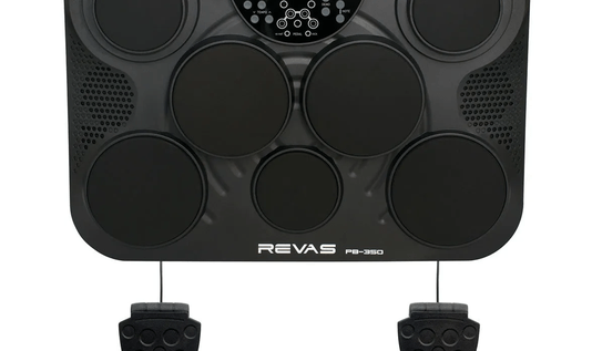Bateria Eletrônica Roland Revas Pb350 Pb 350 + Estante Stand