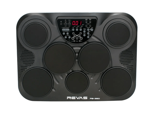Bateria Eletrônica Roland Revas Pb350 Pb 350 + Estante Stand