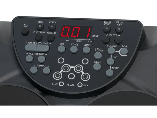 Bateria Eletrônica Roland Revas Pb350 Pb 350 + Estante Stand