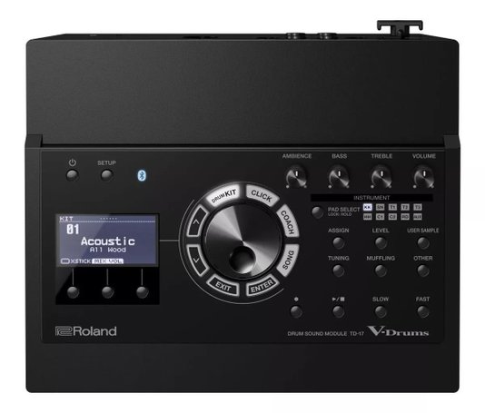 Bateria Eletrônica Roland Td-17kl V-drums Td17kl