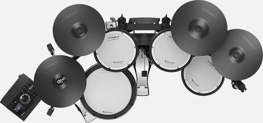 Bateria Eletrônica Roland Td-17kvx C/ Nota Fiscal Td17kvx