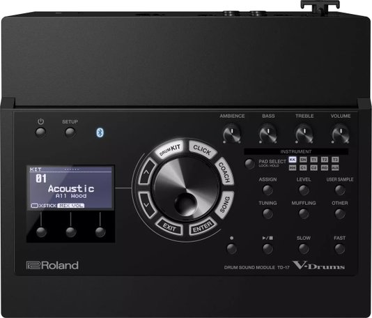 Bateria Eletrônica Roland Td-17kvx C/ Nota Fiscal Td17kvx