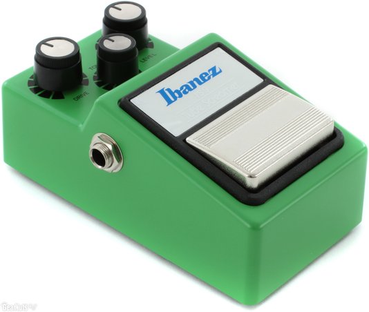Pedal Ibanez TS9 Tube Screamer Overdrive Japan