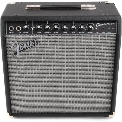 Amplificador Combo Guitarra Fender Champion 40 Special Design