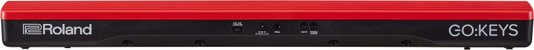 Teclado Roland Go Keys 61 K Vermelho Com Função Loop Mix