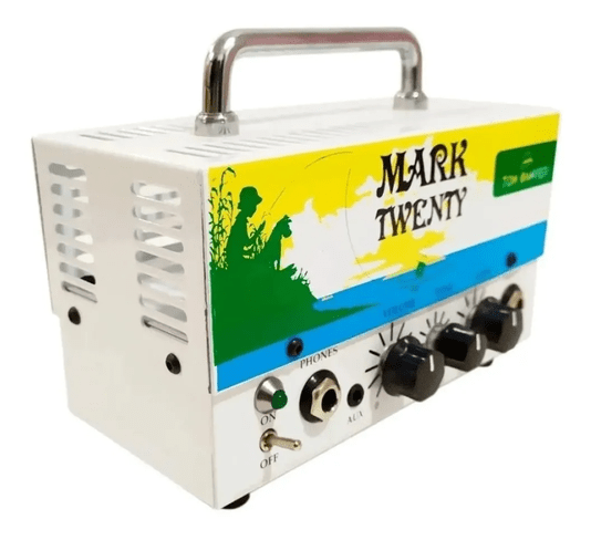 Cabeçote Mark Twenty Pré Valvulado Caixa Meteoro Space 112gs