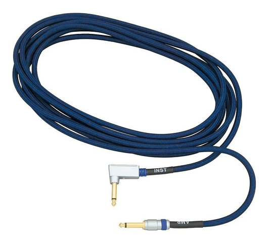 Cabo Contrabaixo Baixo Vox P10p10l Vbc 19 Azul 6m Com Nf
