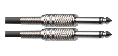 Cabo Guitarra Violão Stagg Sgc10 10m P10 Reto Com Nf