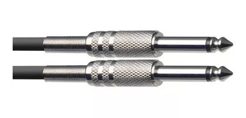 Cabo Guitarra Violão Stagg Sgc10 10m P10 Reto Kit Com 2