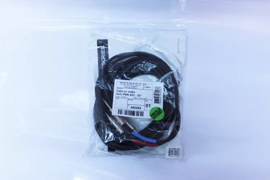 Cabo Instrumento Fishman P10 Estéreo+2 P10 Mono Acc Pbr 20c