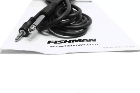 Cabo Para Captador Fishman Acc-v10-302  P10/p2 Mono