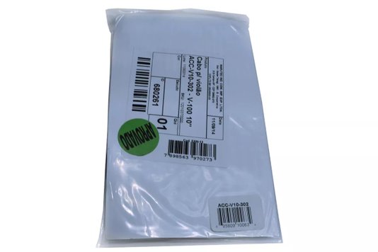 Cabo Para Captador Fishman Acc-v10-302  P10/p2 Mono
