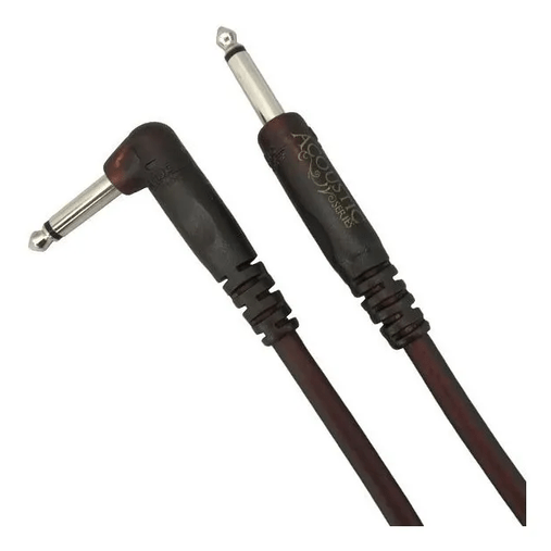 Cabo Para Instrumentos Mac Acoustic Plug L 4,57m 15ft C/ Nf