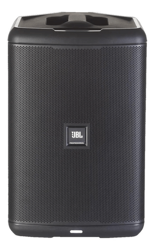 Caixa Acústica Ativa Jbl Eon Compact Com Bluetooth E Bateria
