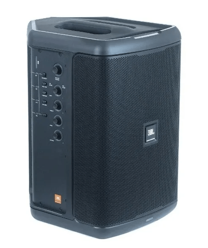 Caixa Acústica Ativa Jbl Eon Compact Com Bluetooth E Bateria