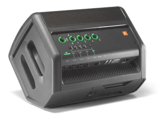 Caixa Acústica Ativa Jbl Eon Compact Com Bluetooth E Bateria