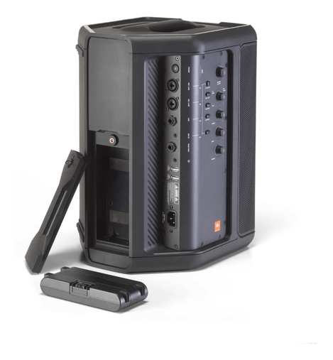 Caixa Acústica Ativa Jbl Eon Compact Com Bluetooth E Bateria