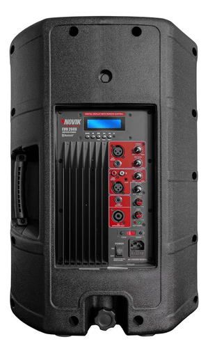 Caixa Acustica Ativa Novik Evo 260x 12 Polegadas 250w Rms Bt