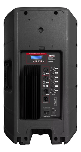 Caixa Acustica Ativa Novik Evo 460x 15 Polegadas 350w Rms Bt