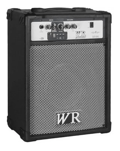 Caixa Amplificada Multiuso Wr Rg 330 Usb Com Nf