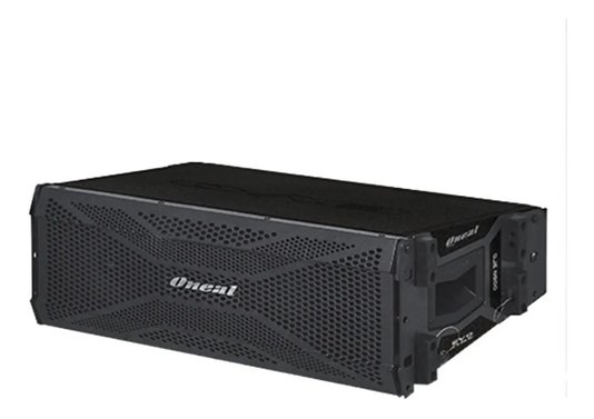 Caixa Ativa Line Array Oneal Ola 2600 350w Rms - Preta